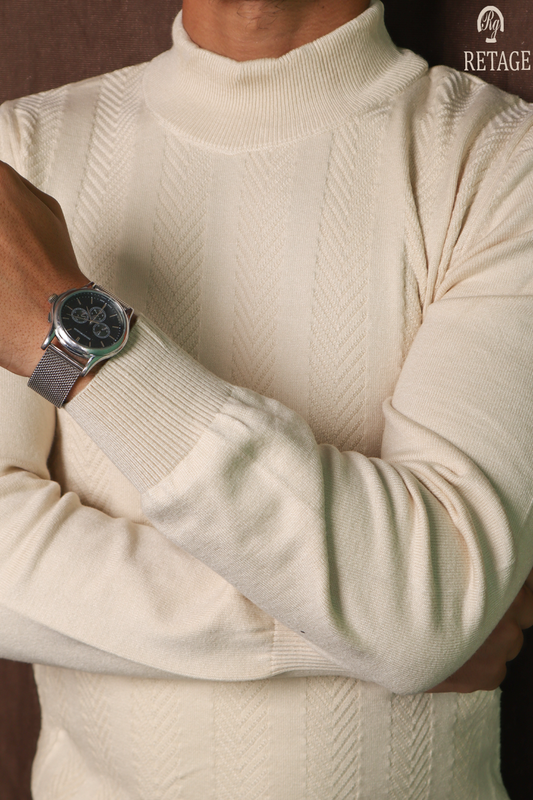 Half coll braids-Beige