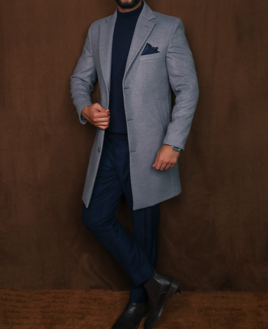 بالطو صوف -لبني