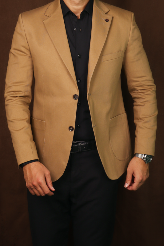 Gabardine Blazer-Havan