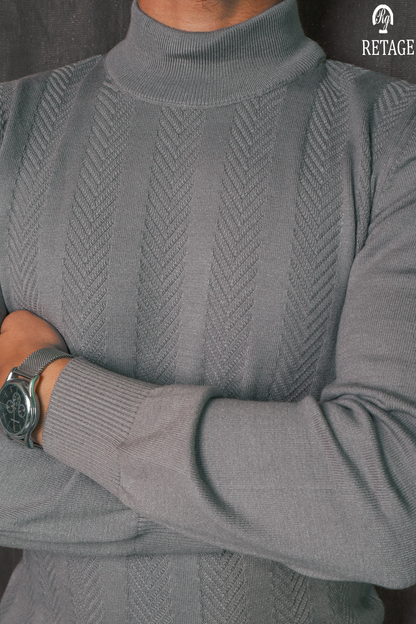 Half coll braids-Gray