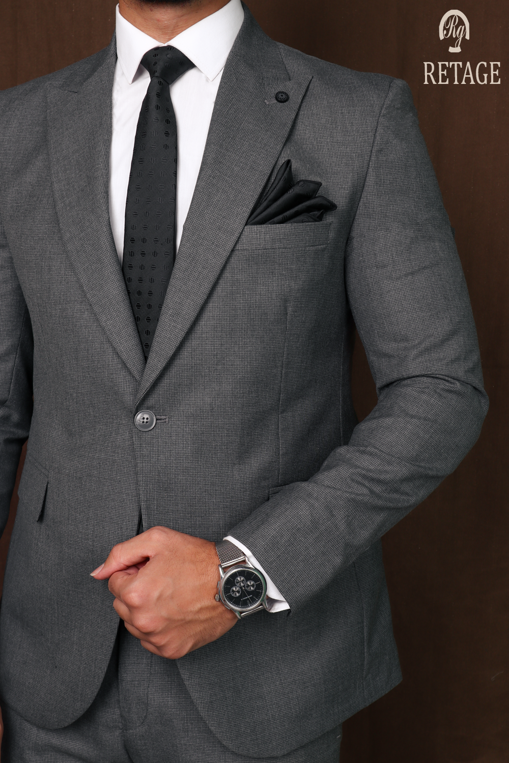 Wire suit-Gray