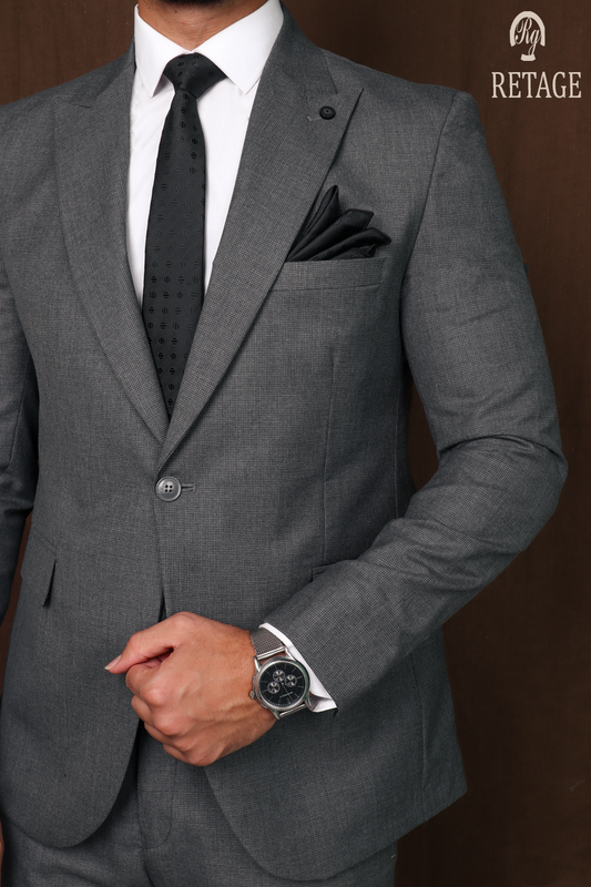 Wire suit-Gray