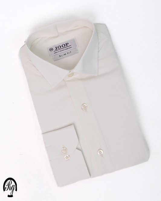 Classic  Off-White  Shirt