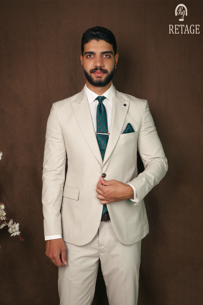 Wire suit-Beige