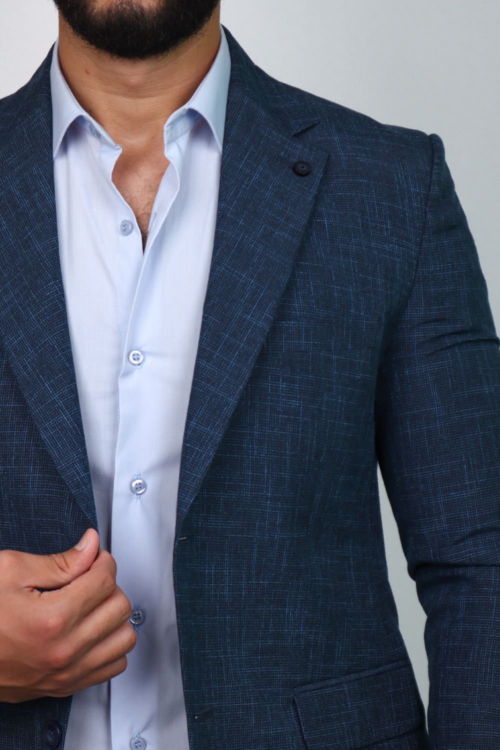 blazer blue