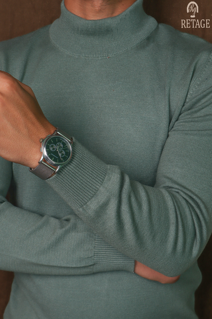 Half coll-Mint Green