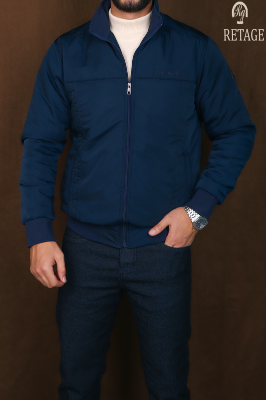 Waterproof sweater-Navy