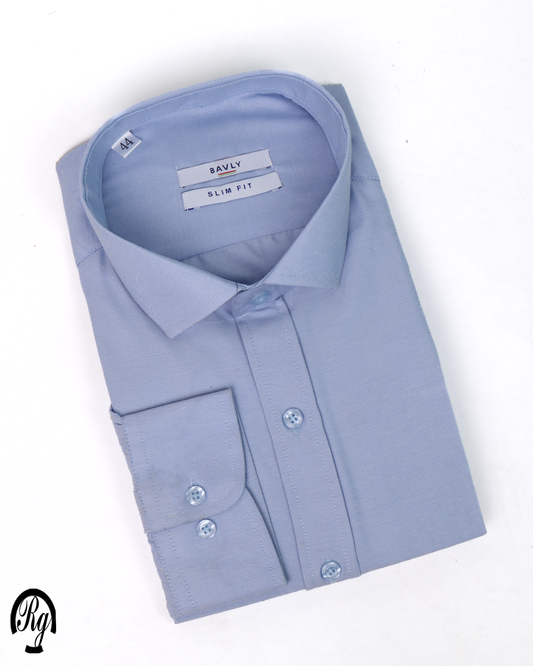 Classic Light-blue  Shirt