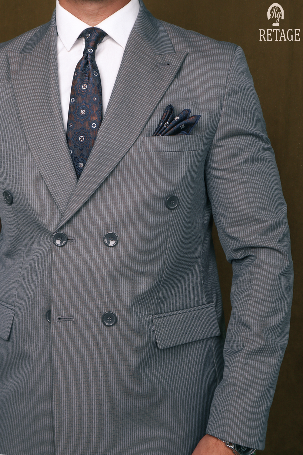 Cruise Suit-Medium gray