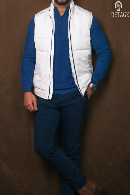 White-Vest Waterproof