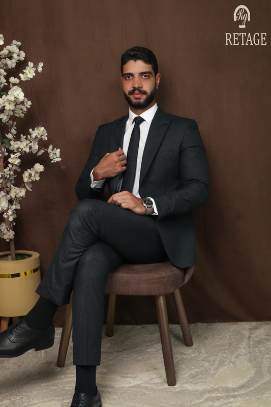 Wire suit-Dark Gray