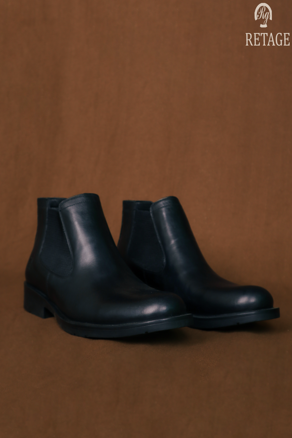 بوط استيك- اسود