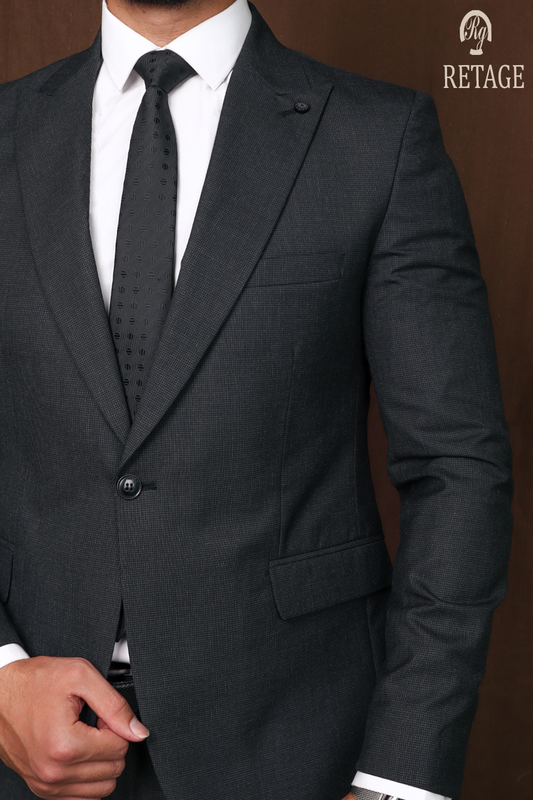 Wire suit-Dark Gray