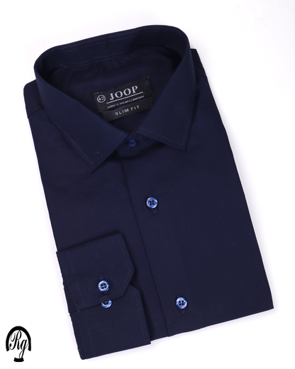 Classic Navy Shirt