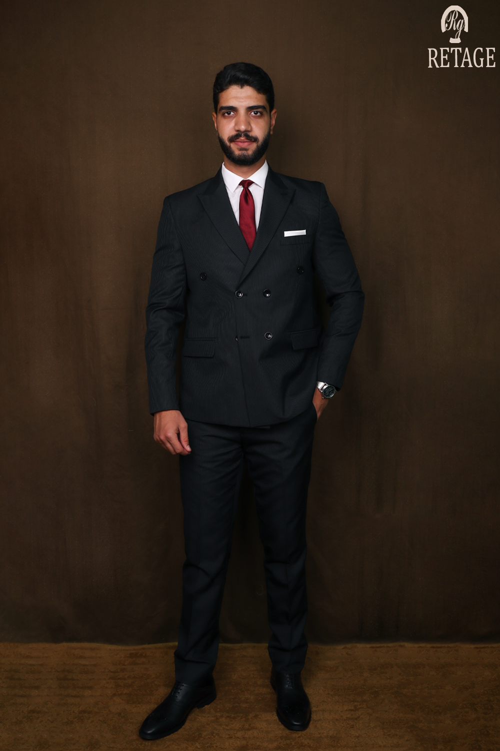 Cruise Suit-Black