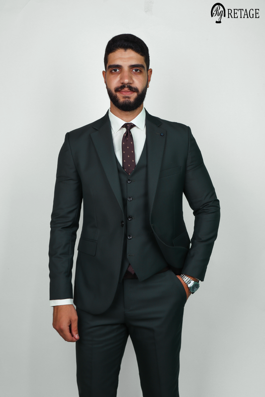 Retage 3 PICS Suit Olive