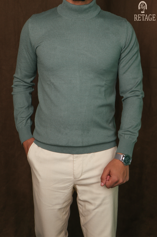 Half coll-Mint Green