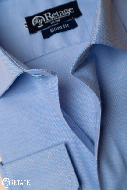 Oxford Shirt -Baby Blue
