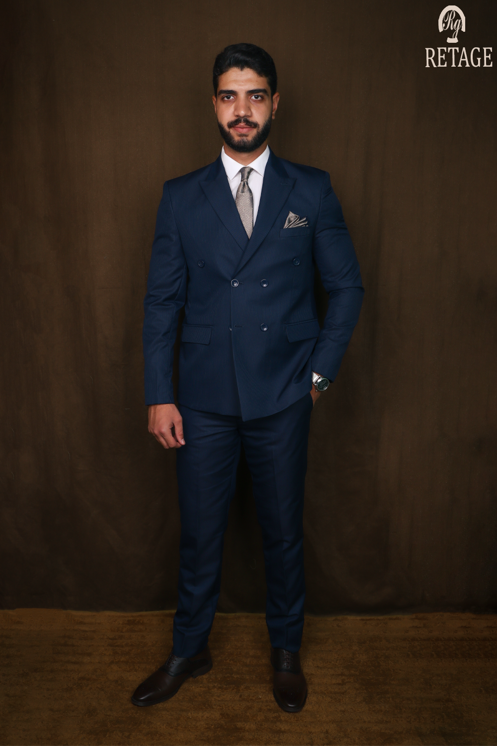 Cruise Suit-Navy