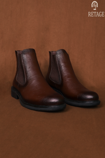 Boot-Brown