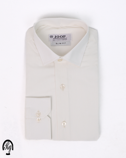 Classic  Off-White  Shirt