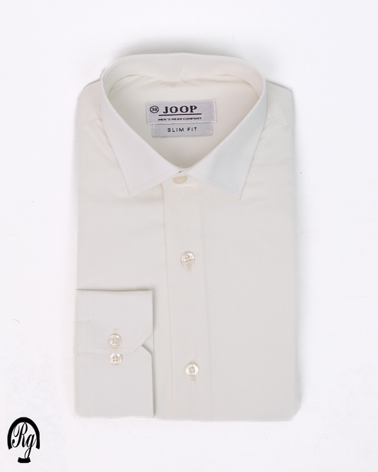 Classic  Off-White  Shirt