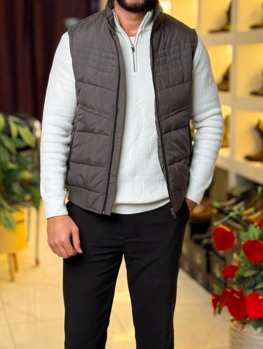 Gray -Vest Waterproof