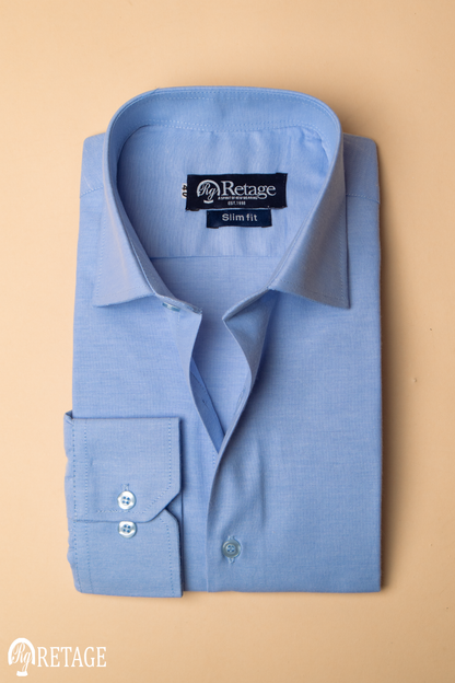 Oxford Shirt -Baby Blue