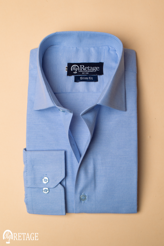 Oxford Shirt -Baby Blue