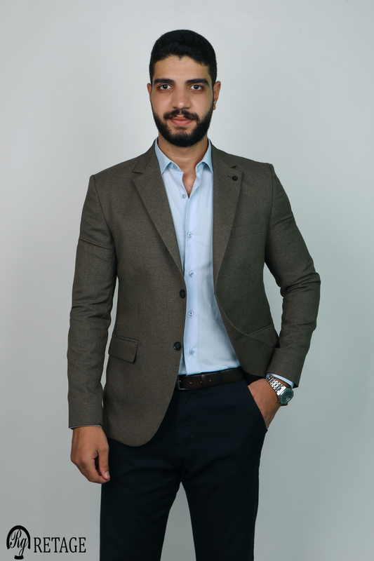 blazer olive