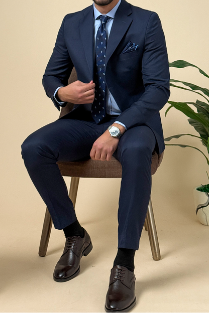 Golden Suit - Navy