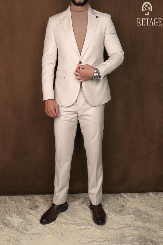 Golden Suit - Beige