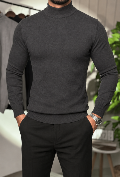 Half coll - Dark Gray