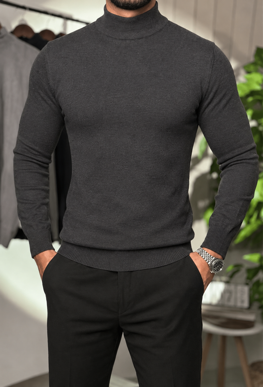 Half coll - Dark Gray