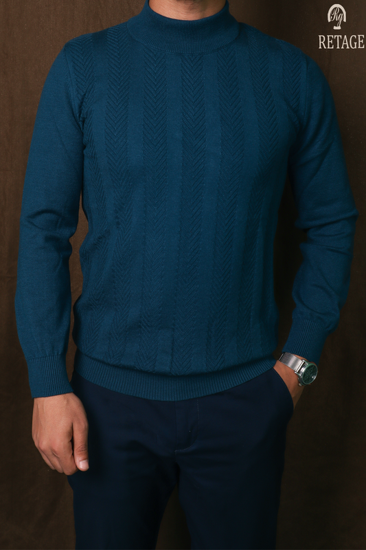 Half coll braids- Petroleum