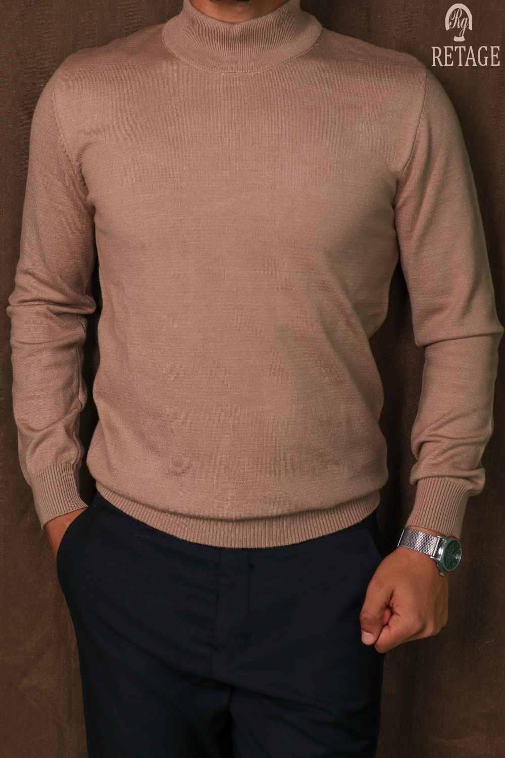 New Collection Half-coll