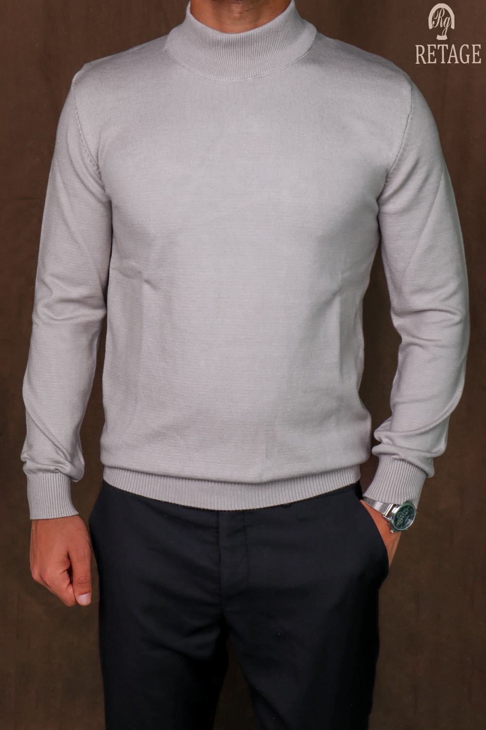 New Collection Half-coll