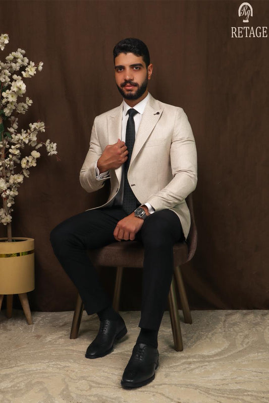 blazer- Beige