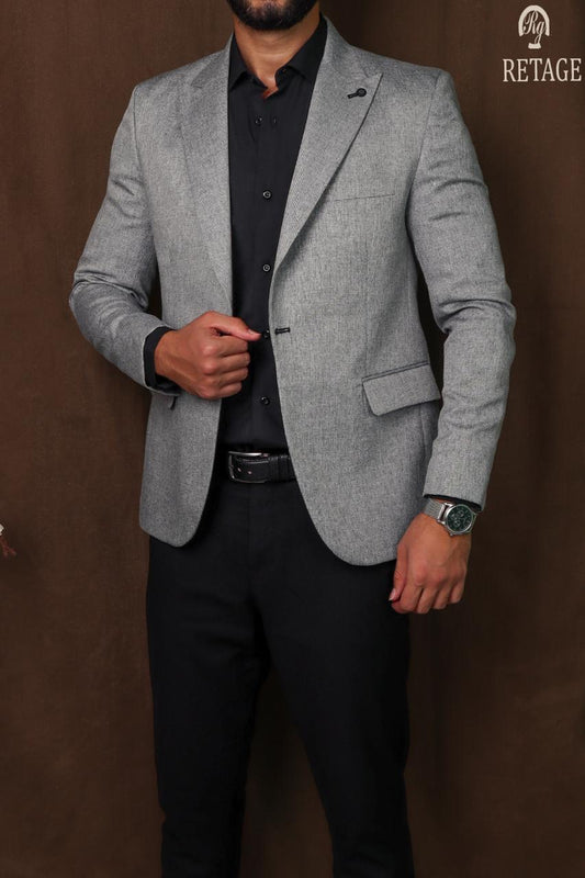Blazer-Gray