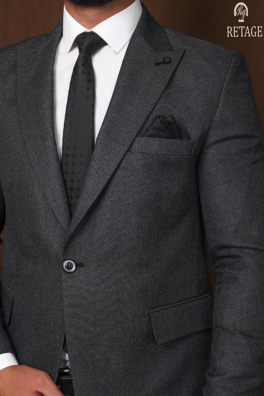 Blazer-Dark Gray