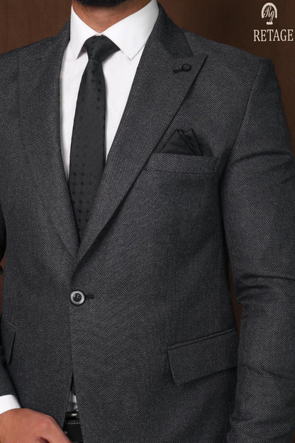 Blazer-Dark Gray