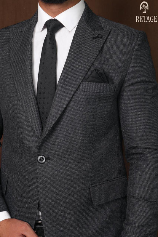 Blazer-Dark Gray