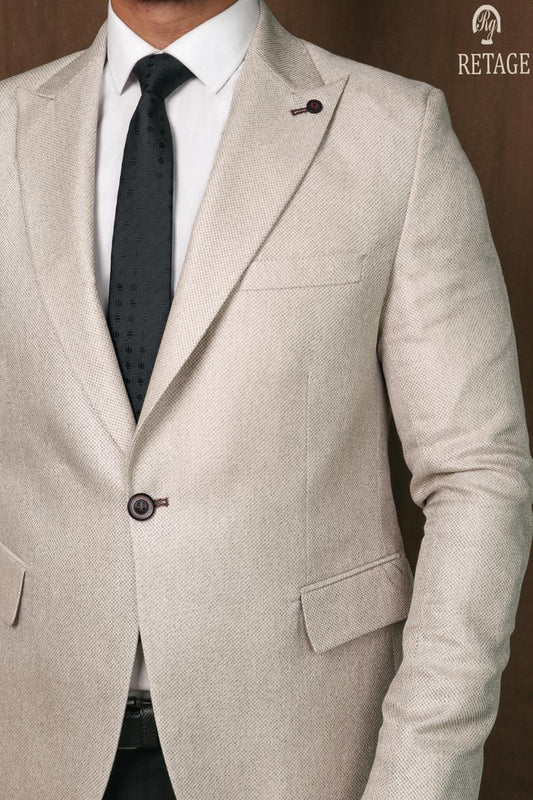 blazer- Beige