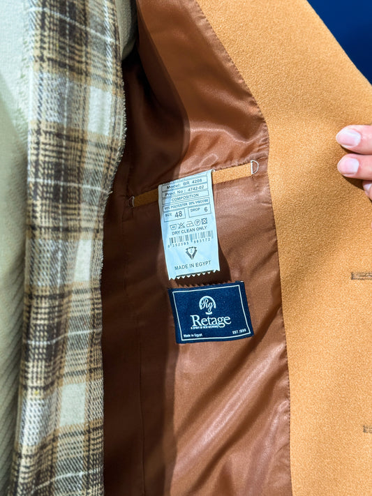 Wool Half Coat - Havan