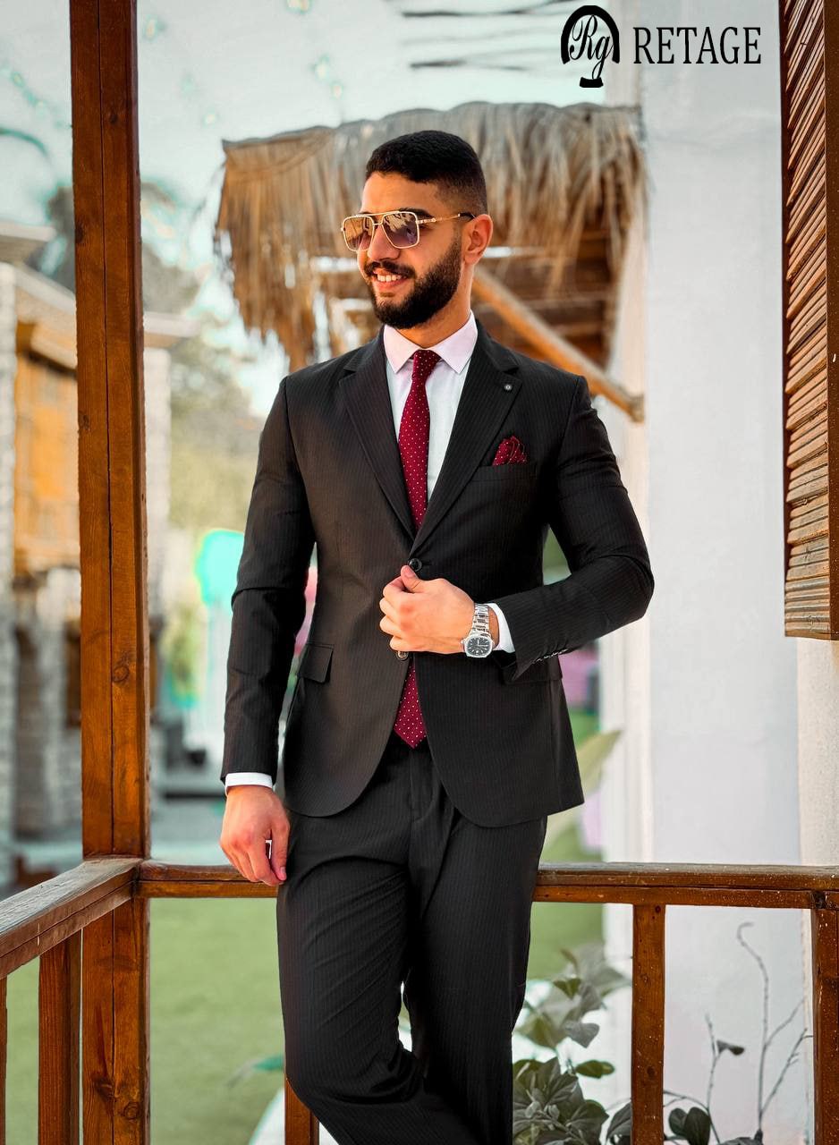 بدل مقلمة اسود