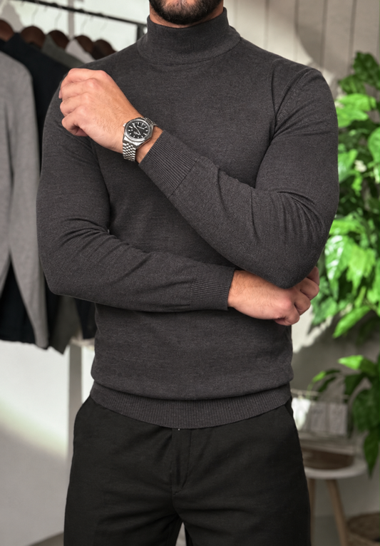 Half coll - Dark Gray