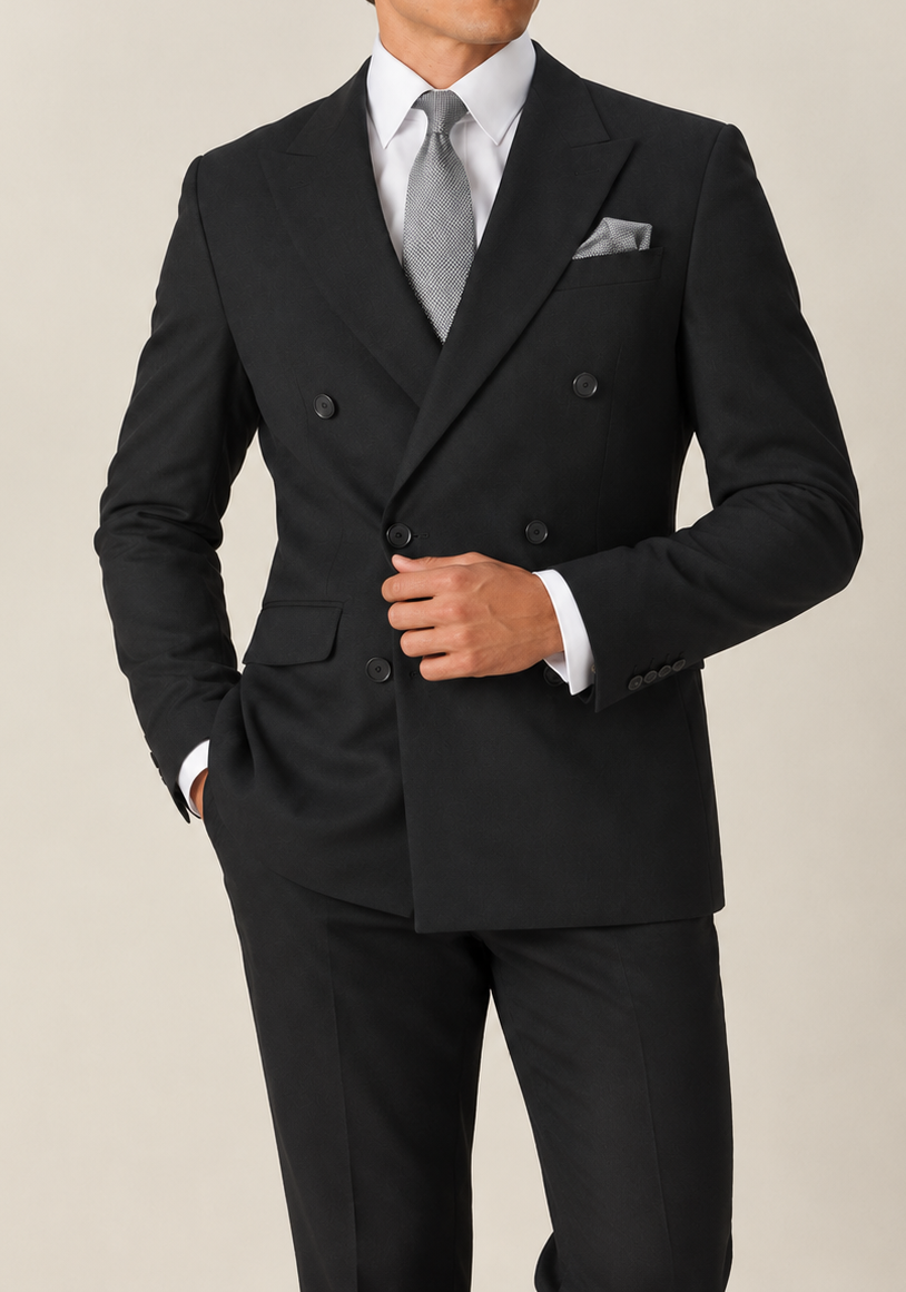 Double-Breasted Suit