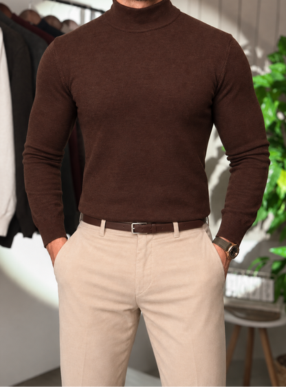 Half coll - Brown
