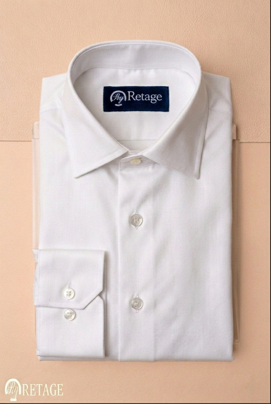 Oxford Shirt - White