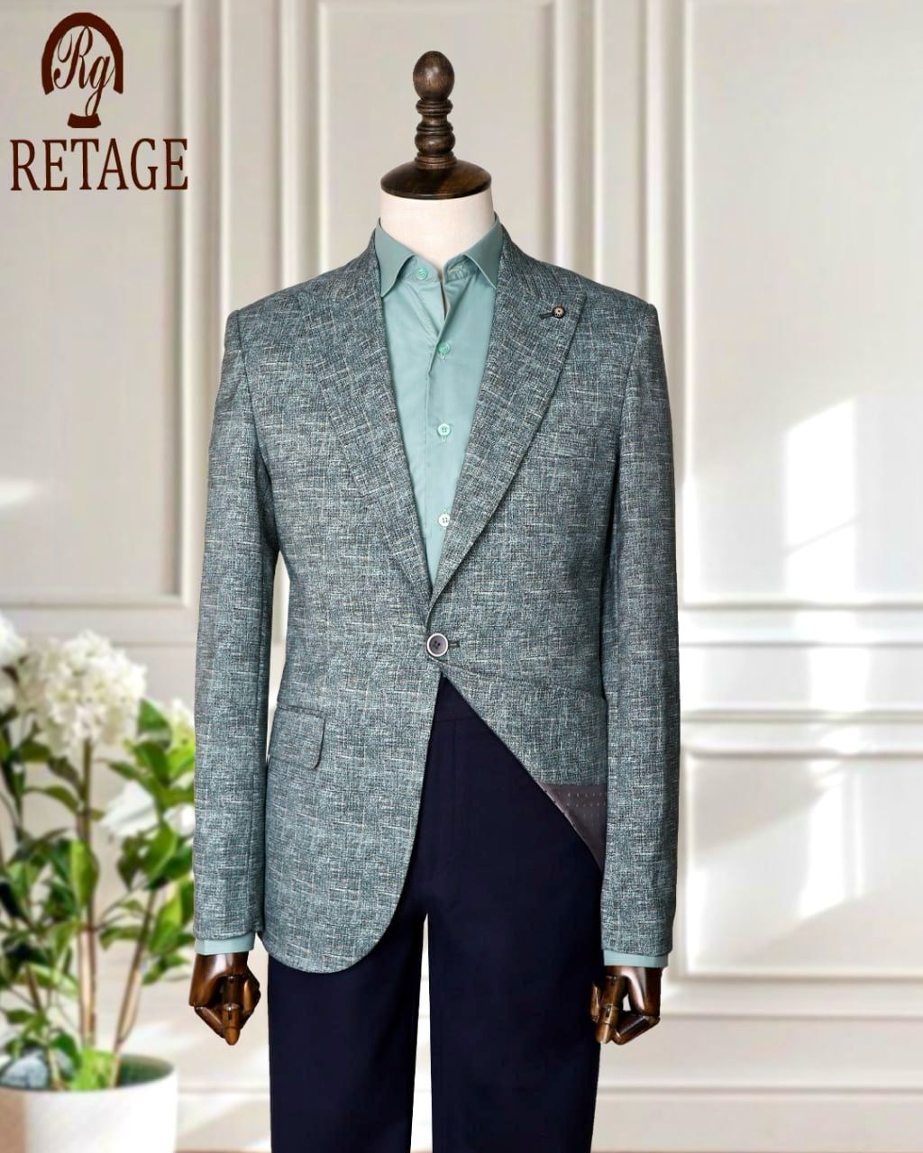 Baby Olive Blazer
